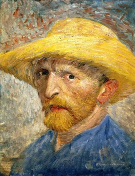 Selbst Porträt 1887 2 Vincent van Gogh Ölgemälde